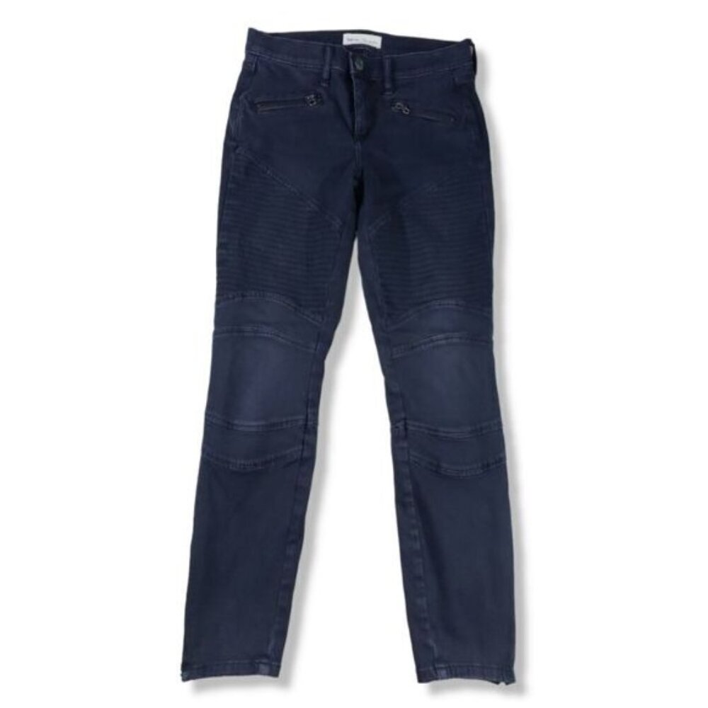 Gap Jeans Size 26 Gap 1969 True Skinny Moto Jeans Women's Denim Pants Ankle Zip